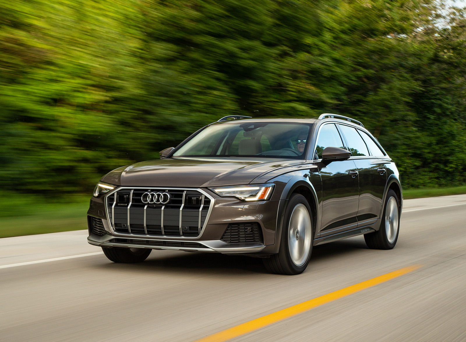 2020 Audi A6 allroad (US-Spec) Front Three-Quarter Wallpapers #1 of 50