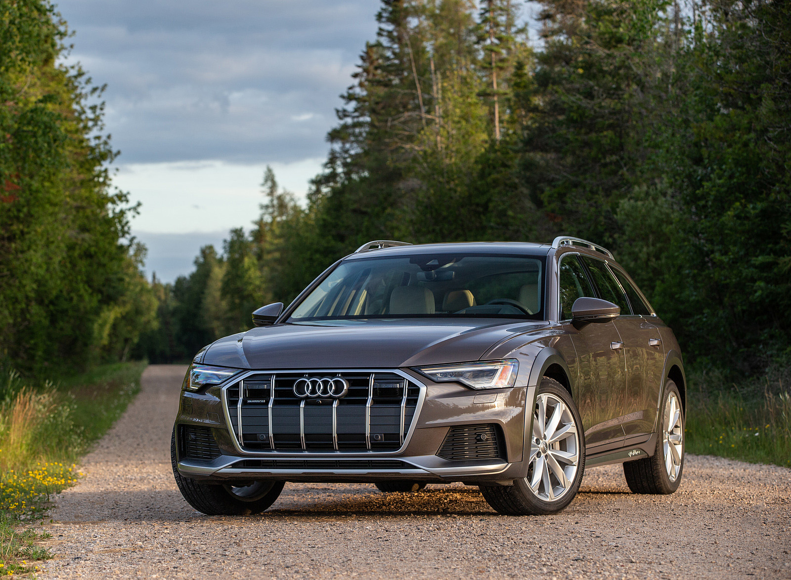 2020 Audi A6 allroad (US-Spec) Front Wallpapers #18 of 50