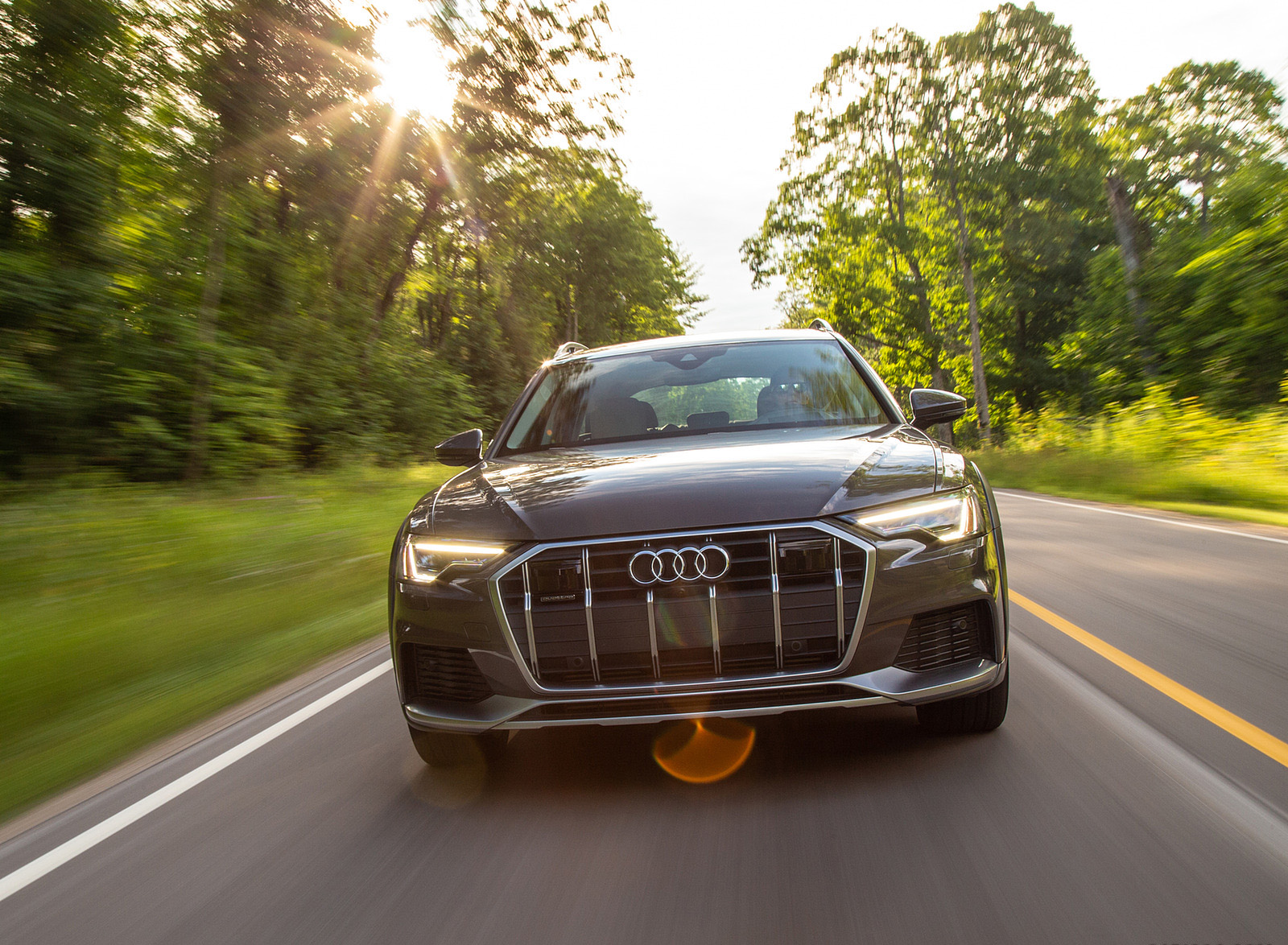 2020 Audi A6 allroad (US-Spec) Front Wallpapers #5 of 50