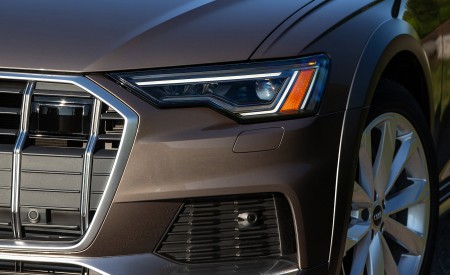 2020 Audi A6 allroad (US-Spec) Headlight Wallpapers 450x275 (26)