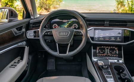 2020 Audi A6 allroad (US-Spec) Interior Cockpit Wallpapers 450x275 (42)
