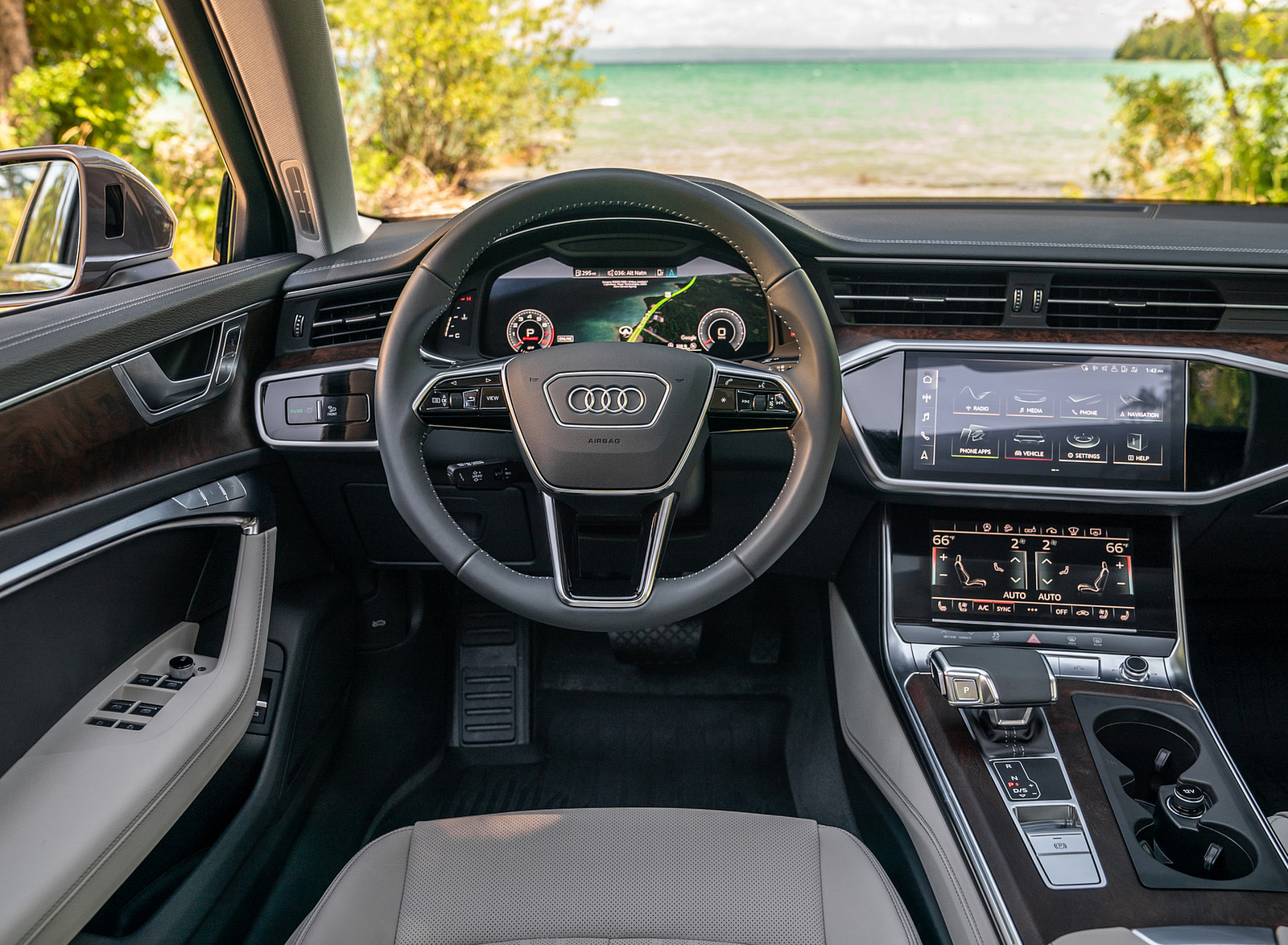 2020 Audi A6 allroad (US-Spec) Interior Cockpit Wallpapers #42 of 50
