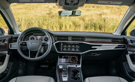 2020 Audi A6 allroad (US-Spec) Interior Cockpit Wallpapers 450x275 (43)