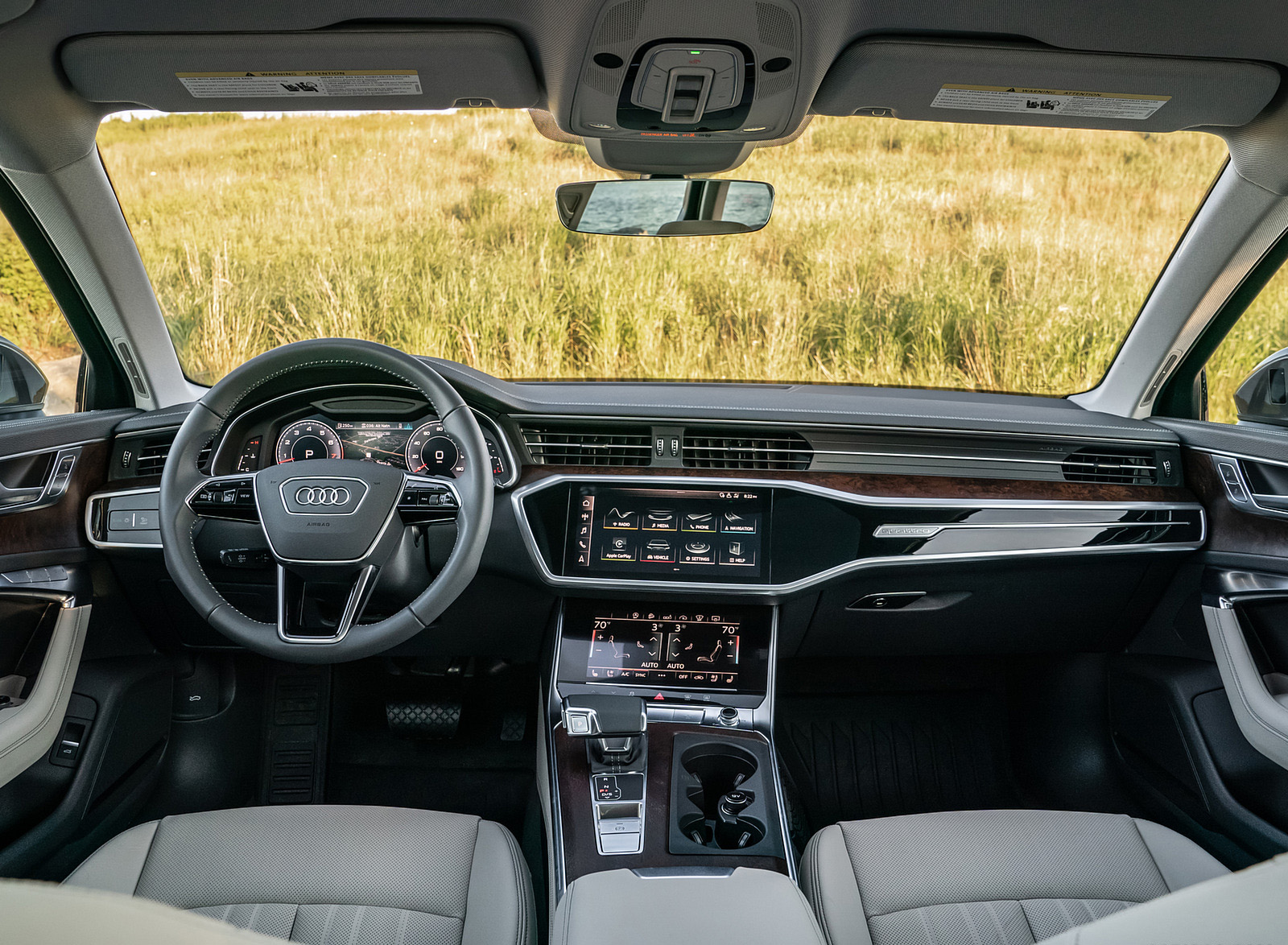 2020 Audi A6 allroad (US-Spec) Interior Cockpit Wallpapers #43 of 50