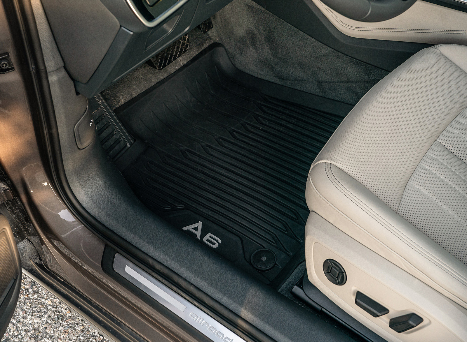 2020 Audi A6 allroad (US-Spec) Interior Floor Mat Wallpapers #37 of 50