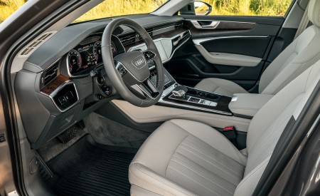 2020 Audi A6 allroad (US-Spec) Interior Front Seats Wallpapers 450x275 (44)