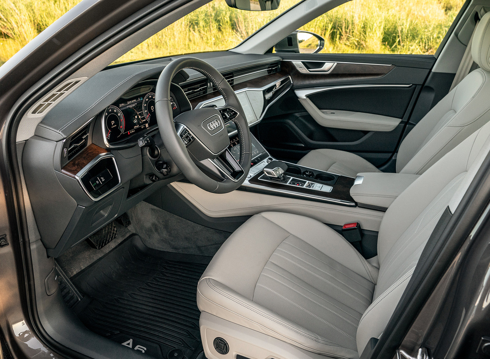 2020 Audi A6 allroad (US-Spec) Interior Front Seats Wallpapers #44 of 50
