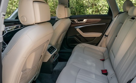 2020 Audi A6 allroad (US-Spec) Interior Rear Seats Wallpapers 450x275 (45)