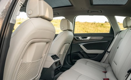 2020 Audi A6 allroad (US-Spec) Interior Rear Seats Wallpapers 450x275 (46)