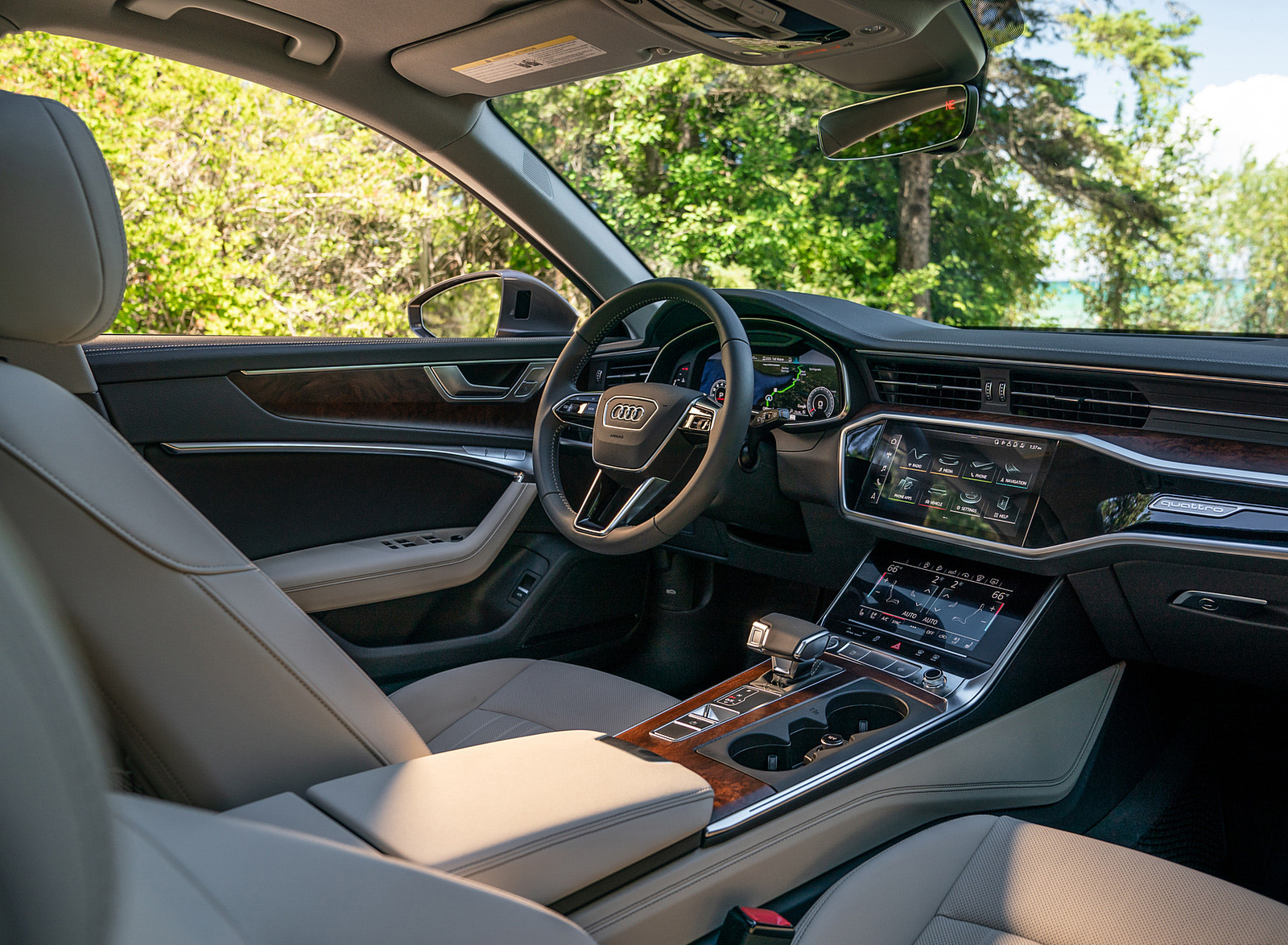 2020 Audi A6 allroad (US-Spec) Interior Wallpapers #40 of 50