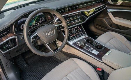 2020 Audi A6 allroad (US-Spec) Interior Wallpapers 450x275 (41)