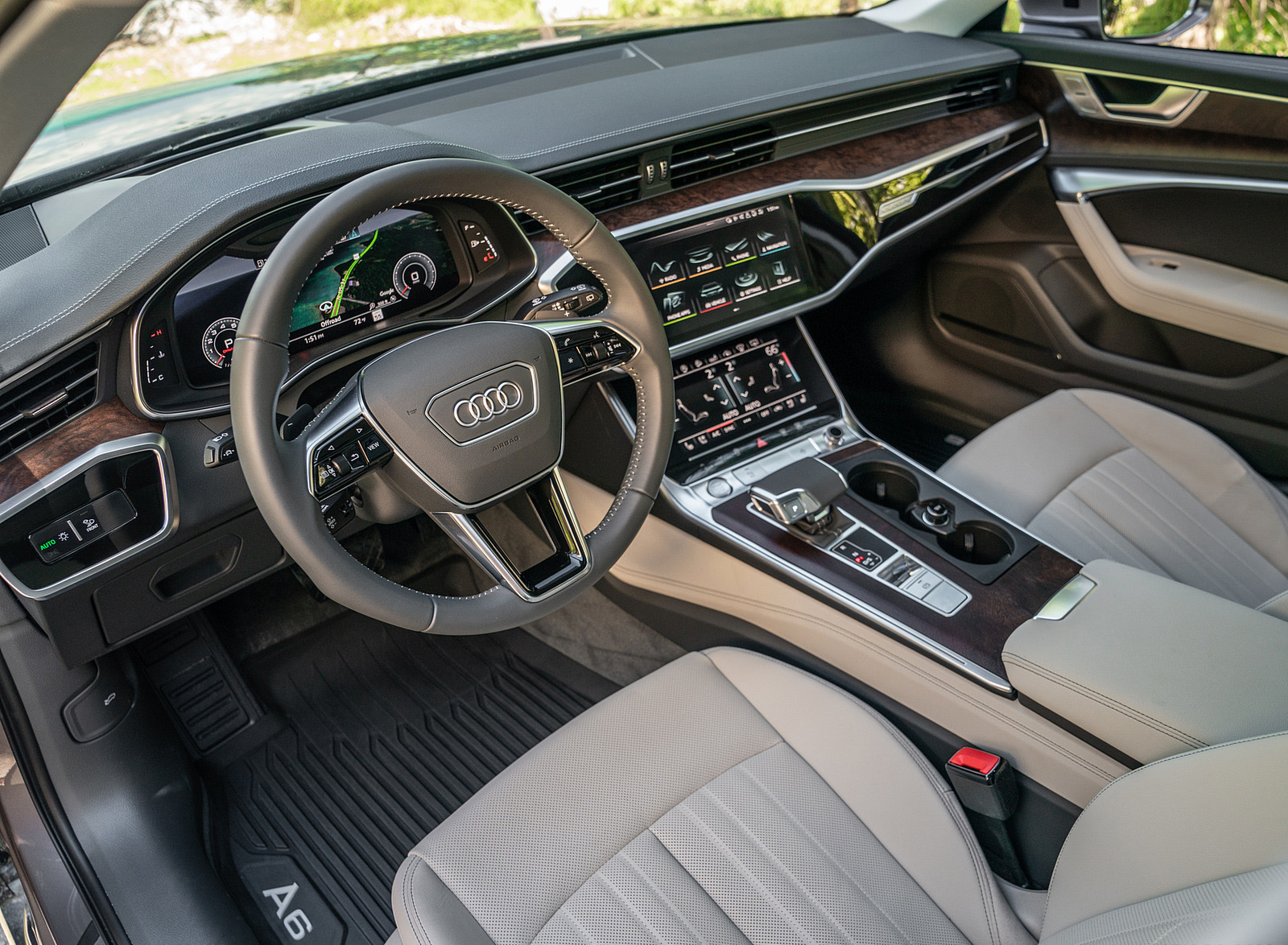 2020 Audi A6 allroad (US-Spec) Interior Wallpapers #41 of 50