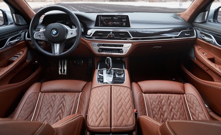 2020 BMW 7-Series 745Le Plug-In Hybrid Interior Cockpit Wallpapers 450x275 (81)