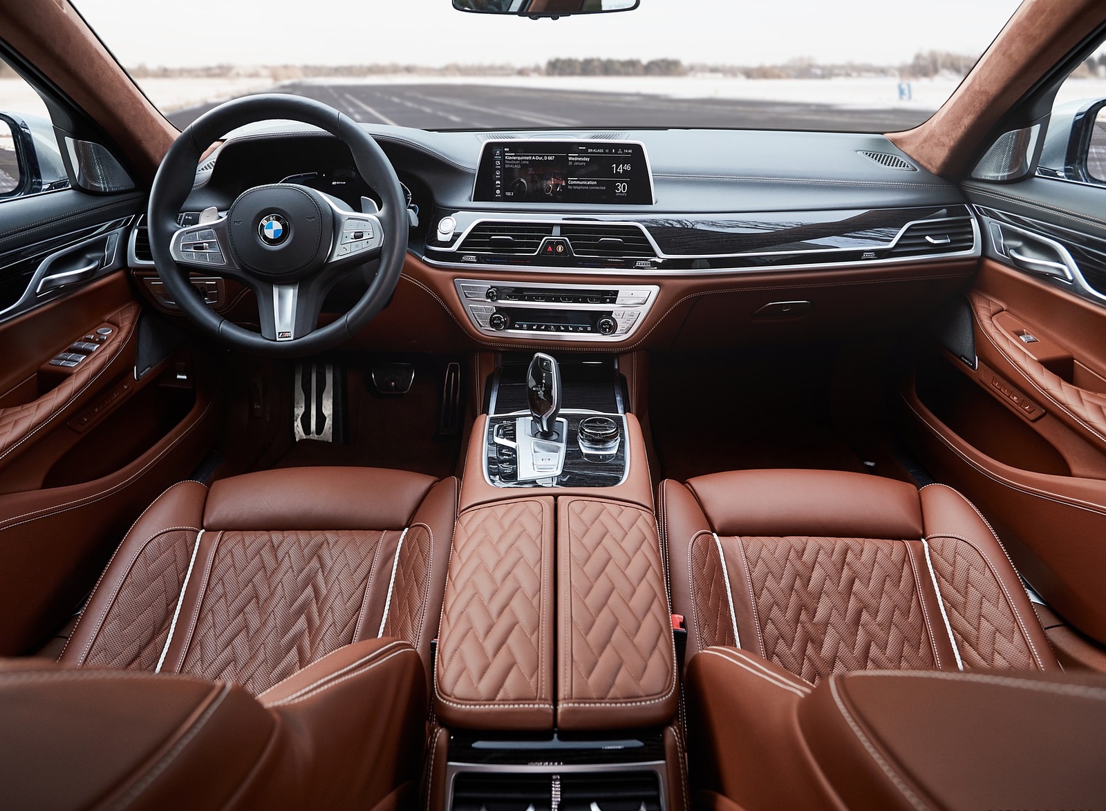 2020 BMW 7-Series 745Le Plug-In Hybrid Interior Cockpit Wallpapers #81 of 131
