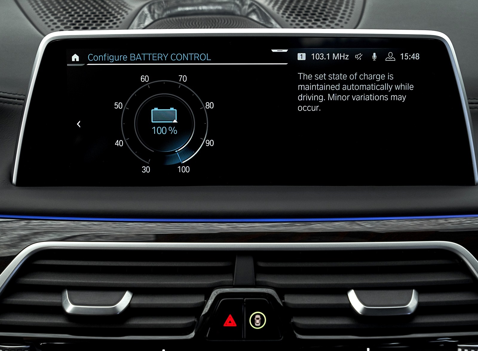 2020 BMW 7-Series 745Le xDrive Plug-In Hybrid Central Console Wallpapers #54 of 131