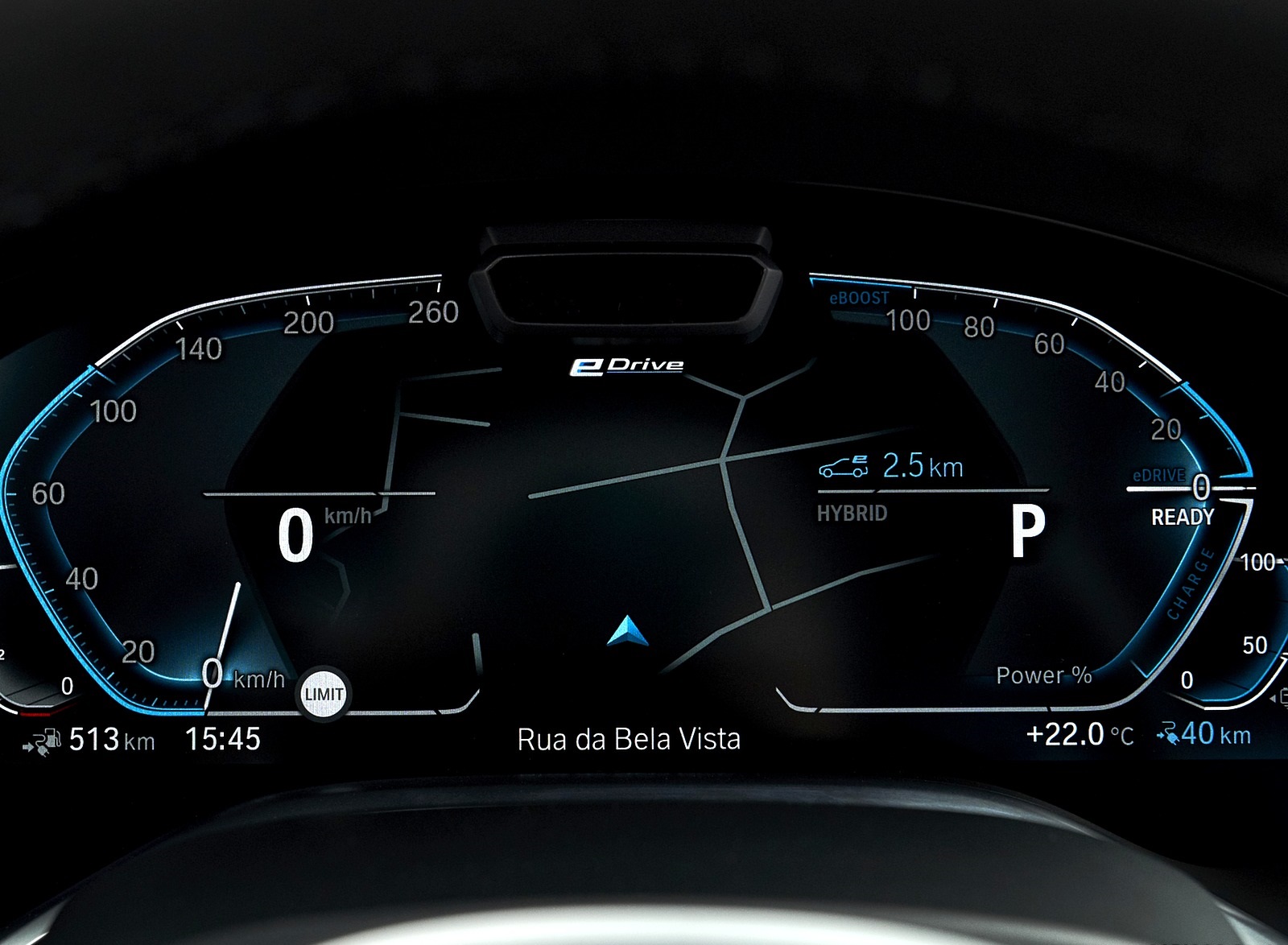2020 BMW 7-Series 745Le xDrive Plug-In Hybrid Digital Instrument Cluster Wallpapers #50 of 131
