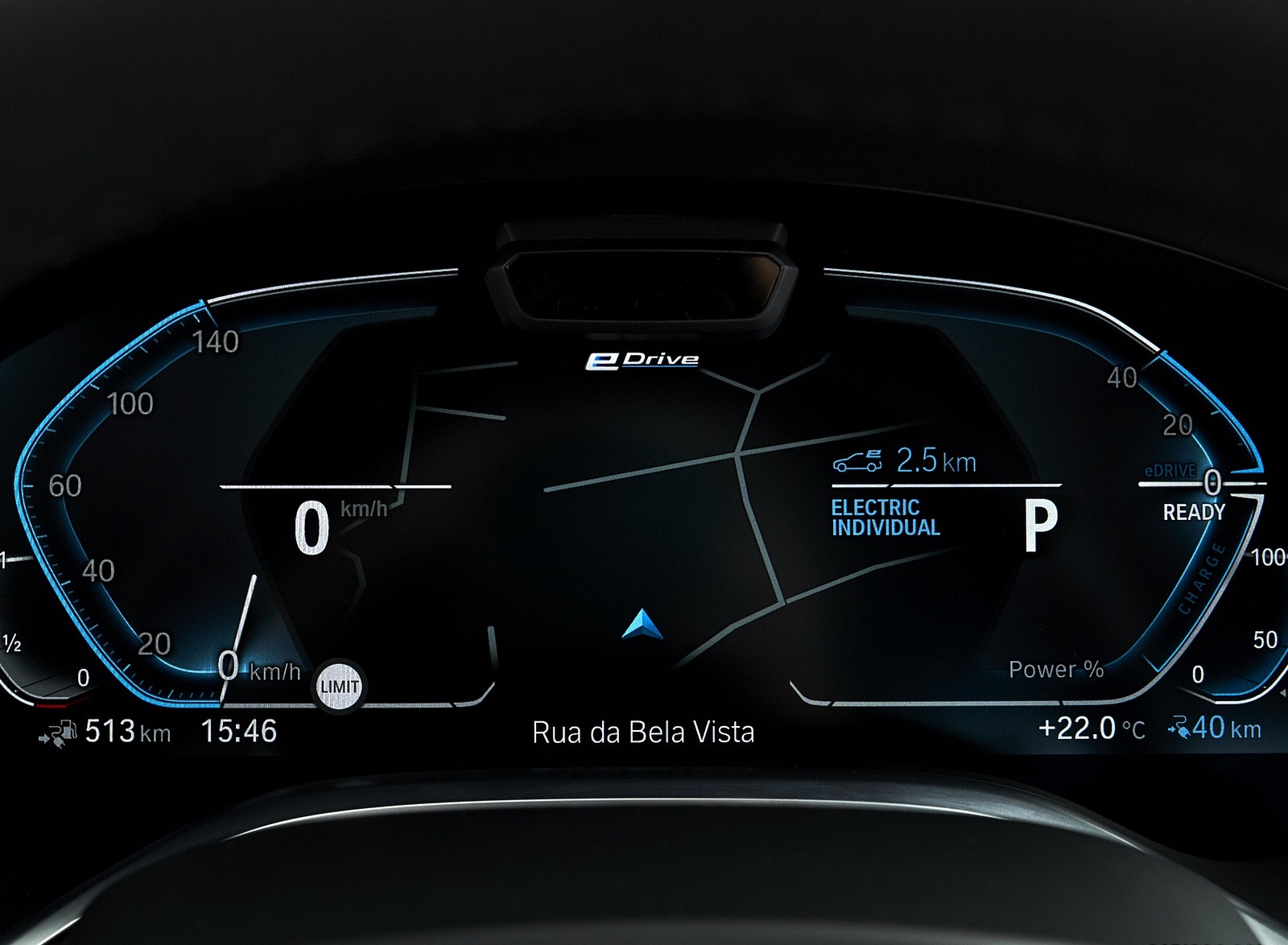 2020 BMW 7-Series 745Le xDrive Plug-In Hybrid Digital Instrument Cluster Wallpapers #49 of 131