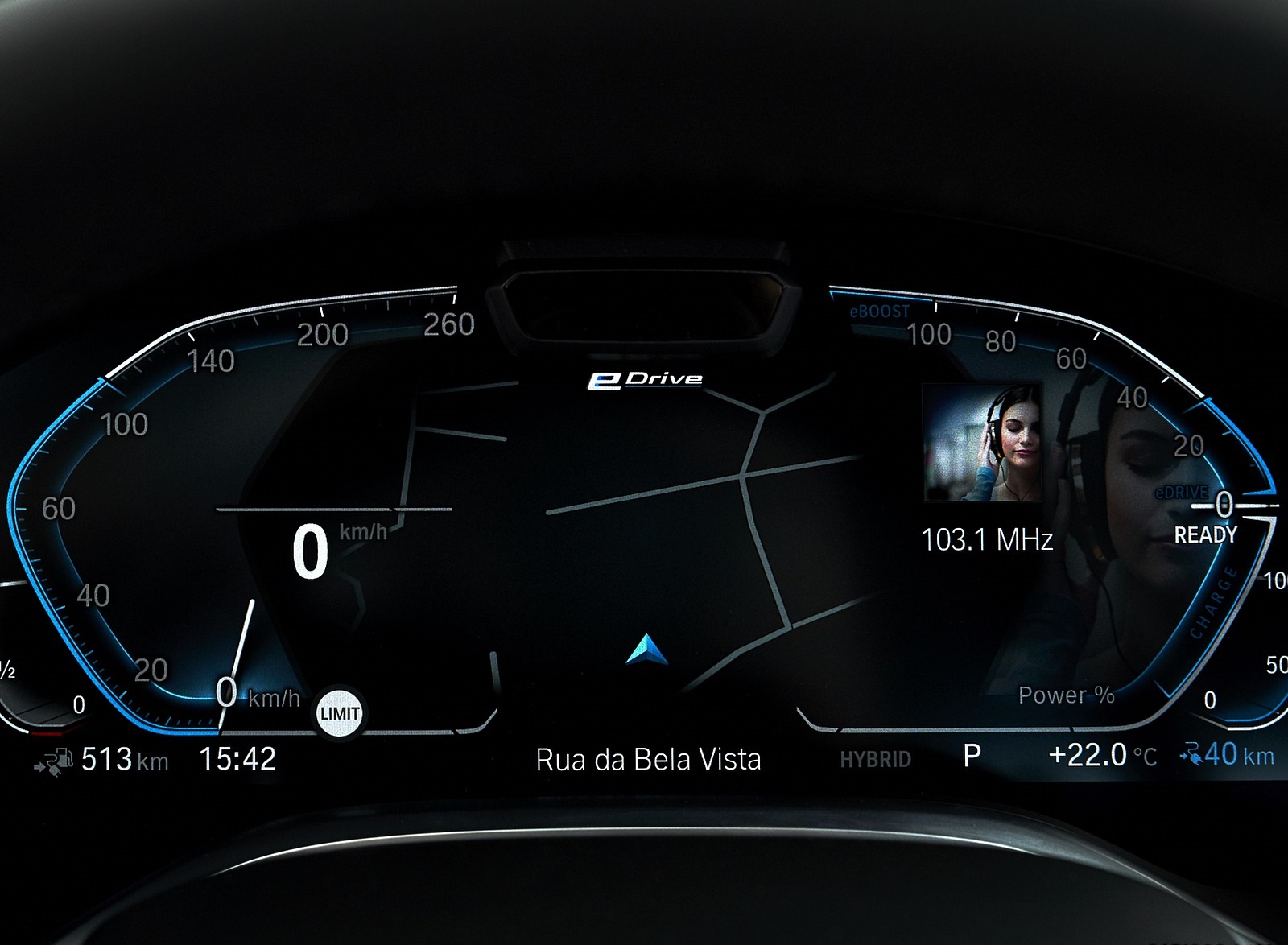 2020 BMW 7-Series 745Le xDrive Plug-In Hybrid Digital Instrument Cluster Wallpapers #48 of 131