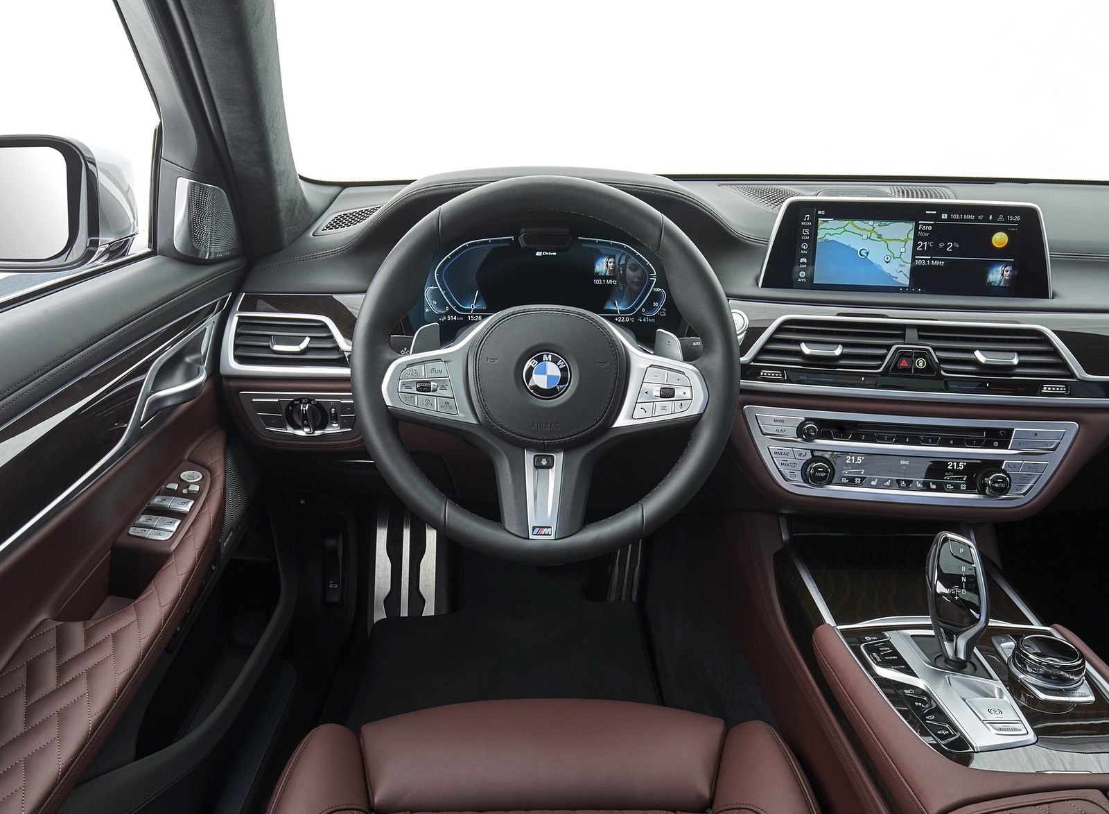 2020 BMW 7-Series 745Le xDrive Plug-In Hybrid Interior Cockpit Wallpapers #46 of 131