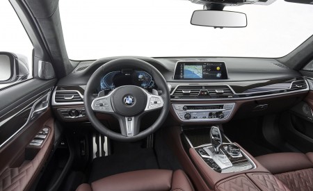 2020 BMW 7-Series 745Le xDrive Plug-In Hybrid Interior Cockpit Wallpapers  450x275 (45)