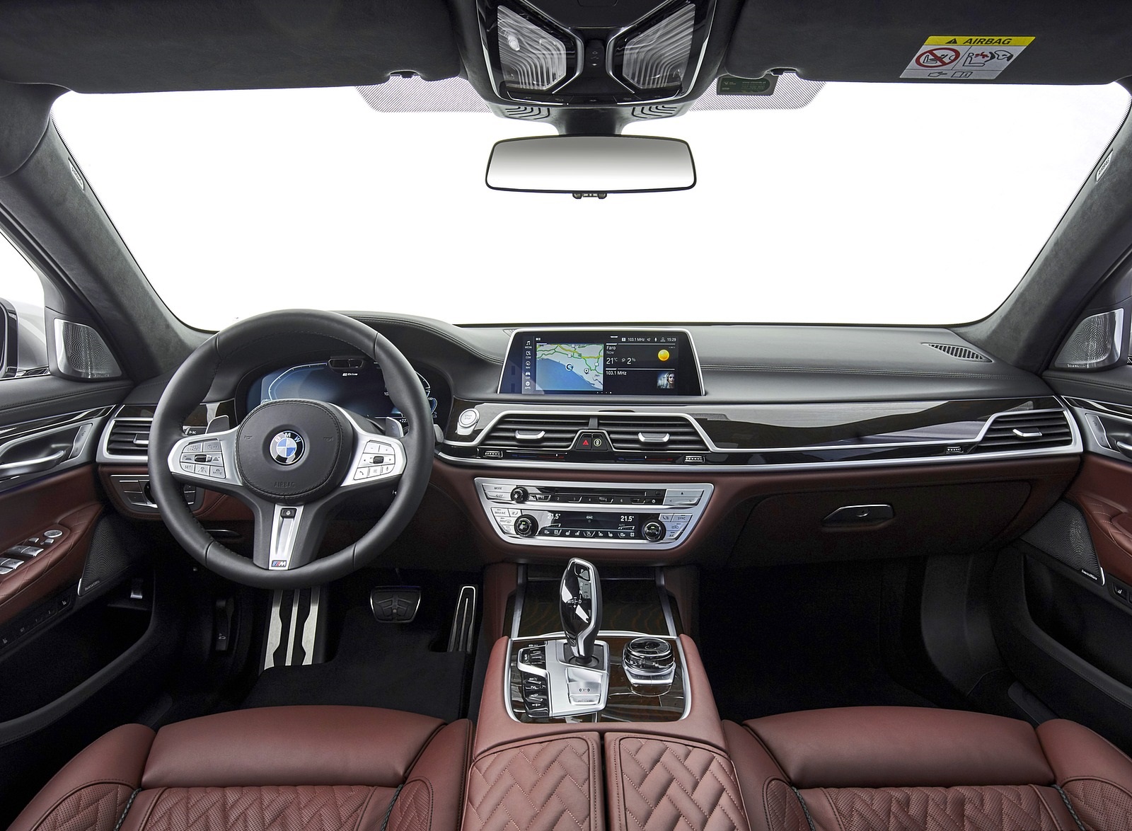 2020 BMW 7-Series 745Le xDrive Plug-In Hybrid Interior Cockpit Wallpapers #44 of 131