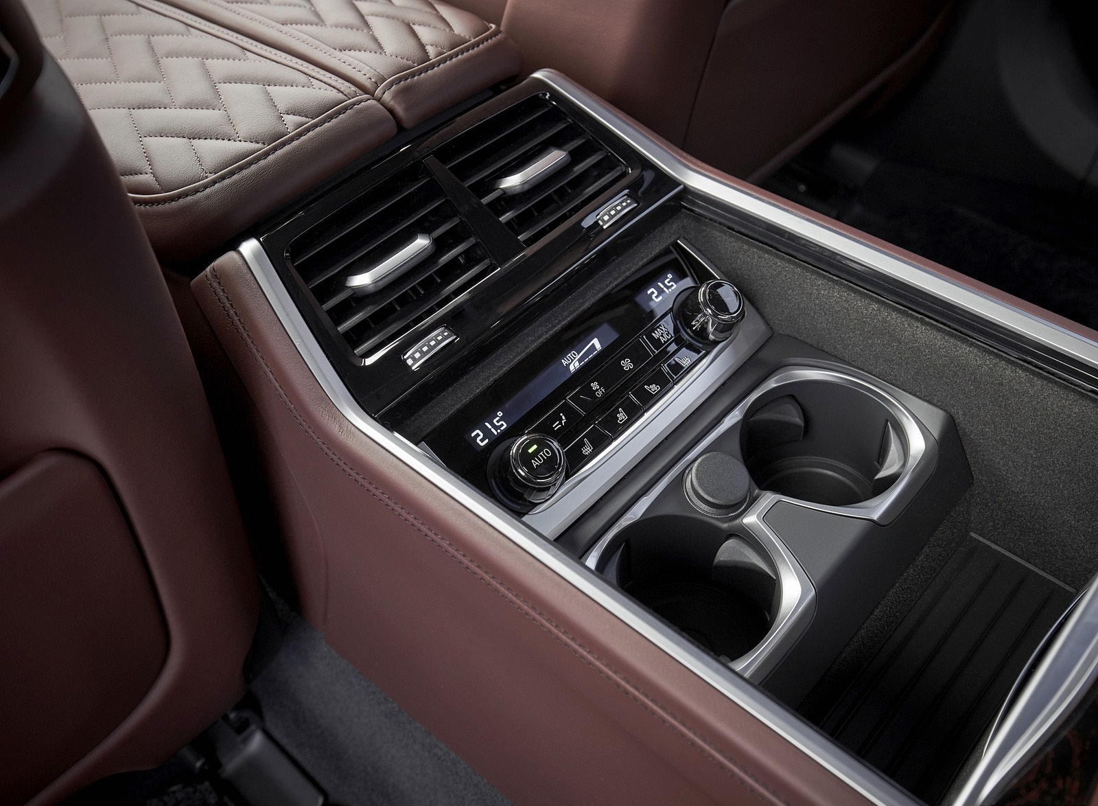2020 BMW 7-Series 745Le xDrive Plug-In Hybrid Interior Detail Wallpapers #55 of 131