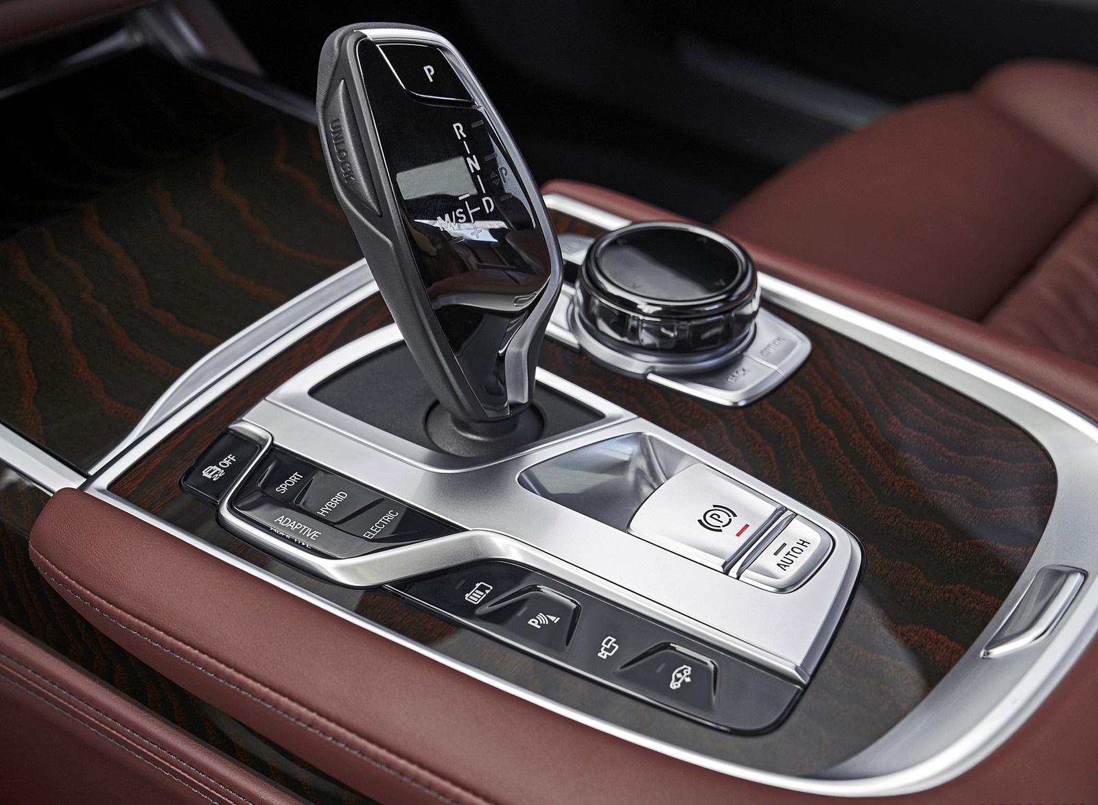 2020 BMW 7-Series 745Le xDrive Plug-In Hybrid Interior Detail Wallpapers #57 of 131