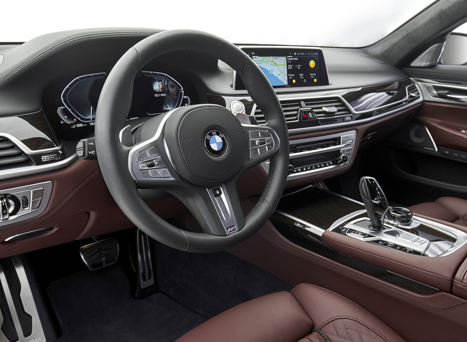 2020 BMW 7-Series 745Le xDrive Plug-In Hybrid Interior Wallpapers #47 of 131