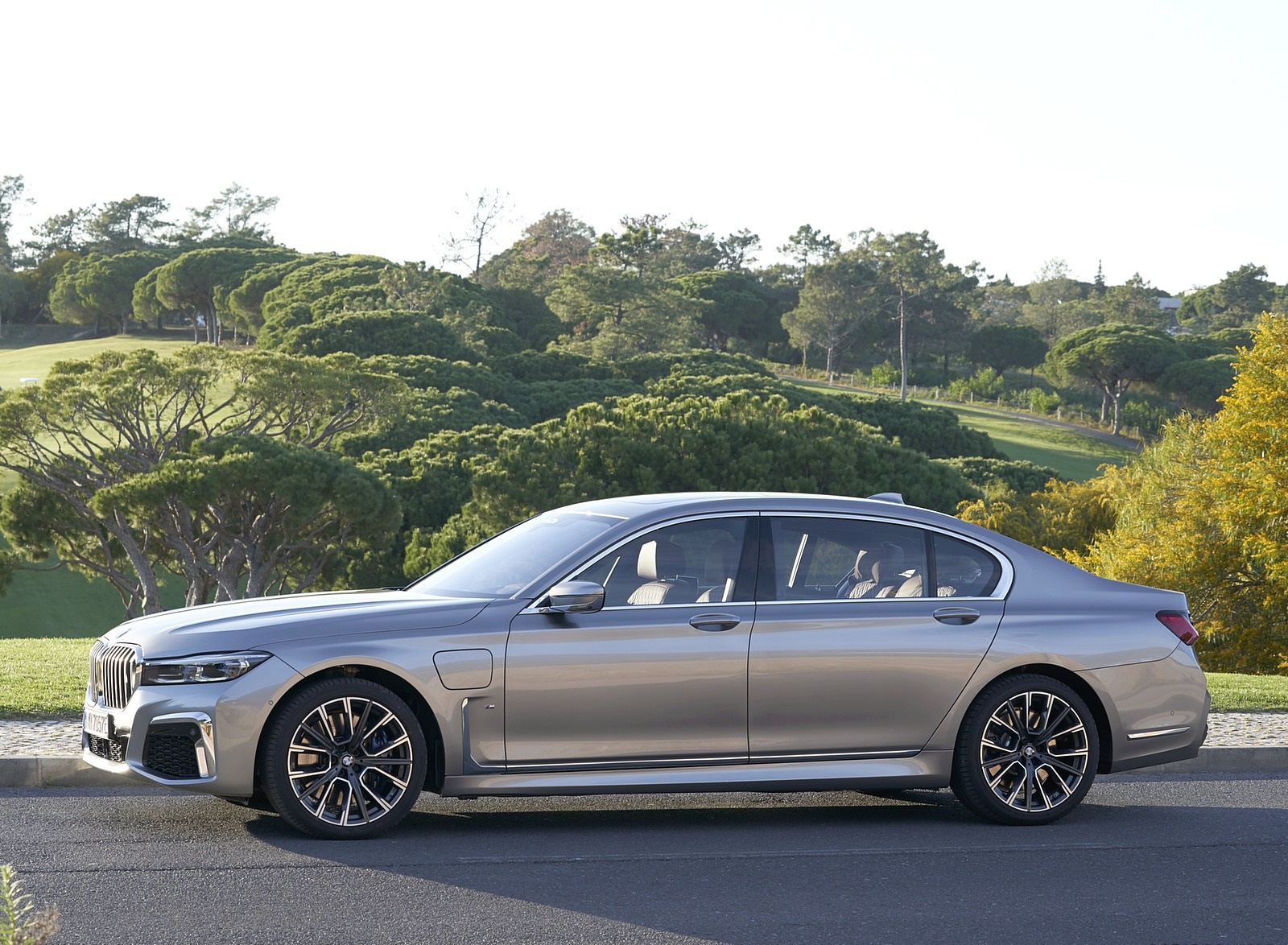 2020 BMW 7-Series 745Le xDrive Plug-In Hybrid Side Wallpapers #22 of 131