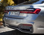 2020 BMW 7-Series 745Le xDrive Plug-In Hybrid Tail Light Wallpapers 150x120
