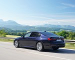 2020 BMW 7-Series Plug-In Hybrid Rear Three-Quarter Wallpapers  150x120