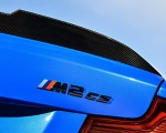 2020 BMW M2 CS Coupe Badge Wallpapers 150x120