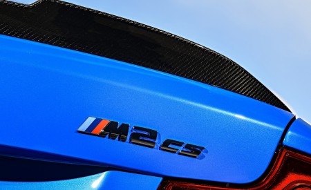 2020 BMW M2 CS Coupe Badge Wallpapers 450x275 (164)