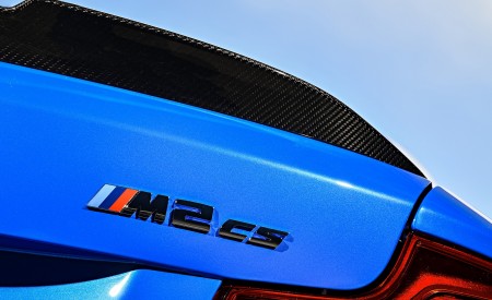 2020 BMW M2 CS Coupe Badge Wallpapers 450x275 (85)