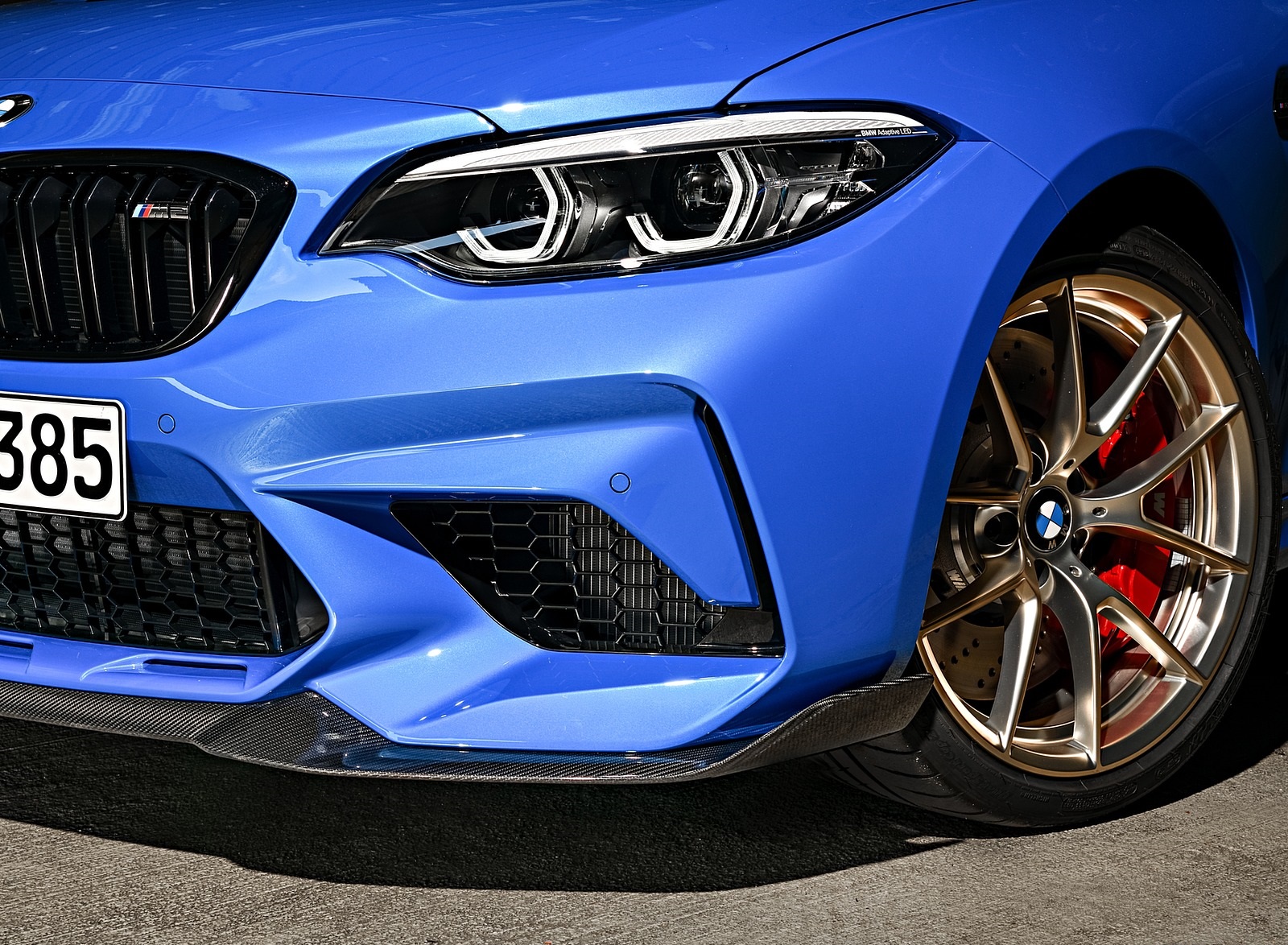 2020 BMW M2 CS Coupe Detail Wallpapers  #150 of 184