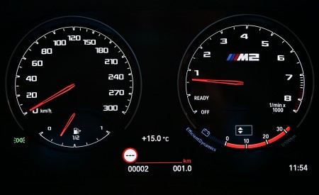 2020 BMW M2 CS Coupe Digital Instrument Cluster Wallpapers 450x275 (178)
