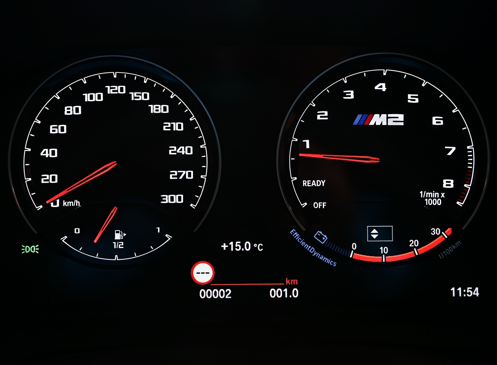 2020 BMW M2 CS Coupe Digital Instrument Cluster Wallpapers #178 of 184