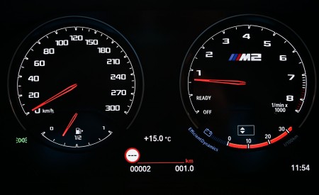2020 BMW M2 CS Coupe Digital Instrument Cluster Wallpapers 450x275 (93)