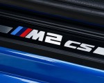 2020 BMW M2 CS Coupe Door Sill Wallpapers 150x120