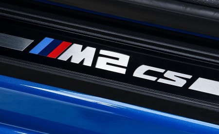 2020 BMW M2 CS Coupe Door Sill Wallpapers 450x275 (171)