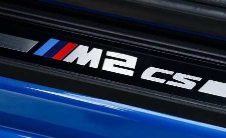 2020 BMW M2 CS Coupe Door Sill Wallpapers 450x275 (90)