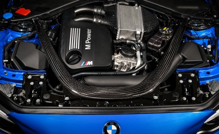 2020 BMW M2 CS Coupe Engine Wallpapers  450x275 (87)