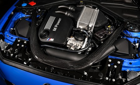 2020 BMW M2 CS Coupe Engine Wallpapers 450x275 (170)