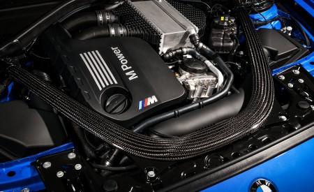 2020 BMW M2 CS Coupe Engine Wallpapers 450x275 (86)
