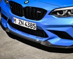 2020 BMW M2 CS Coupe Front Bumper Wallpapers  150x120