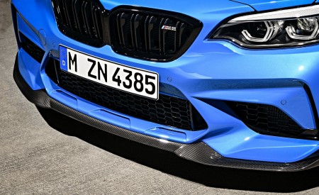 2020 BMW M2 CS Coupe Front Bumper Wallpapers  450x275 (68)