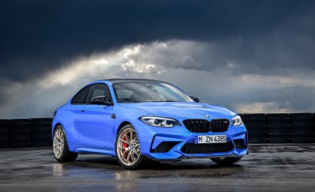 2020 BMW M2 CS Coupe Front Three-Quarter Wallpapers  450x275 (47)
