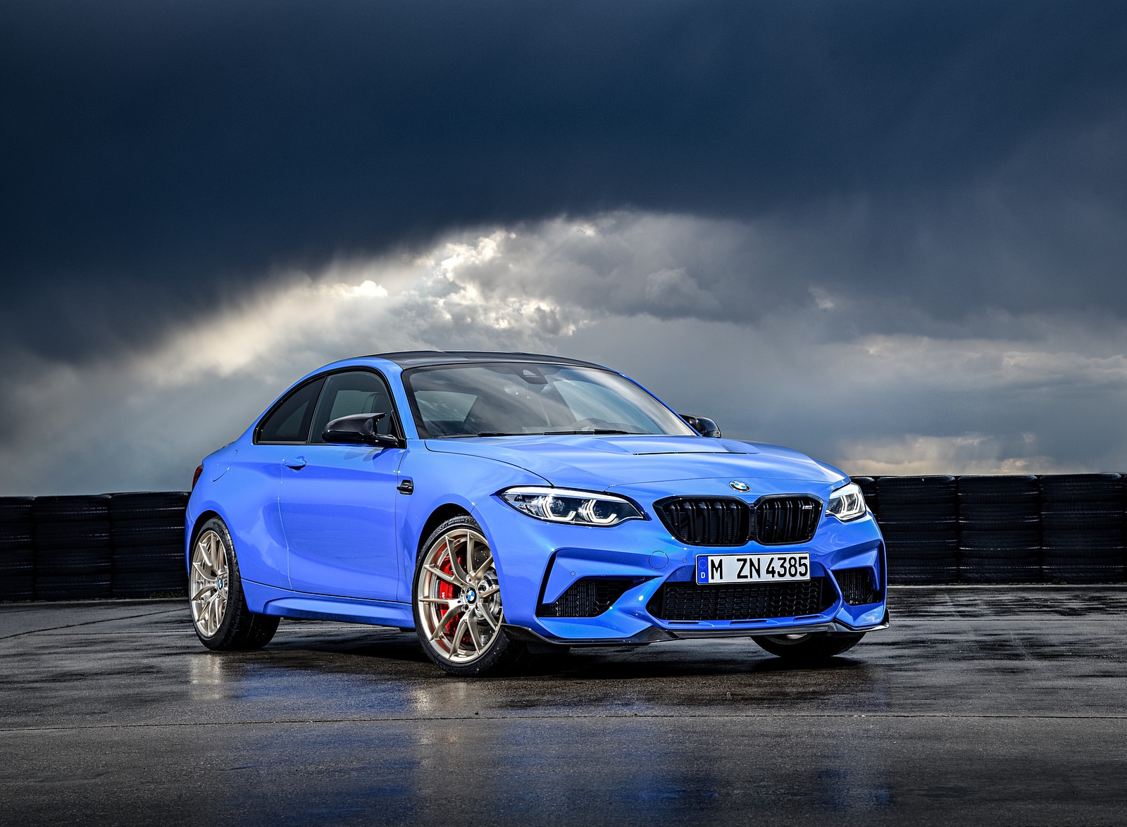 2020 BMW M2 CS Coupe Front Three-Quarter Wallpapers  #47 of 184