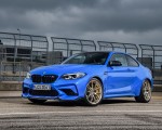 2020 BMW M2 CS Coupe Front Three-Quarter Wallpapers  150x120