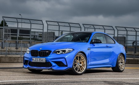 2020 BMW M2 CS Coupe Front Three-Quarter Wallpapers  450x275 (48)